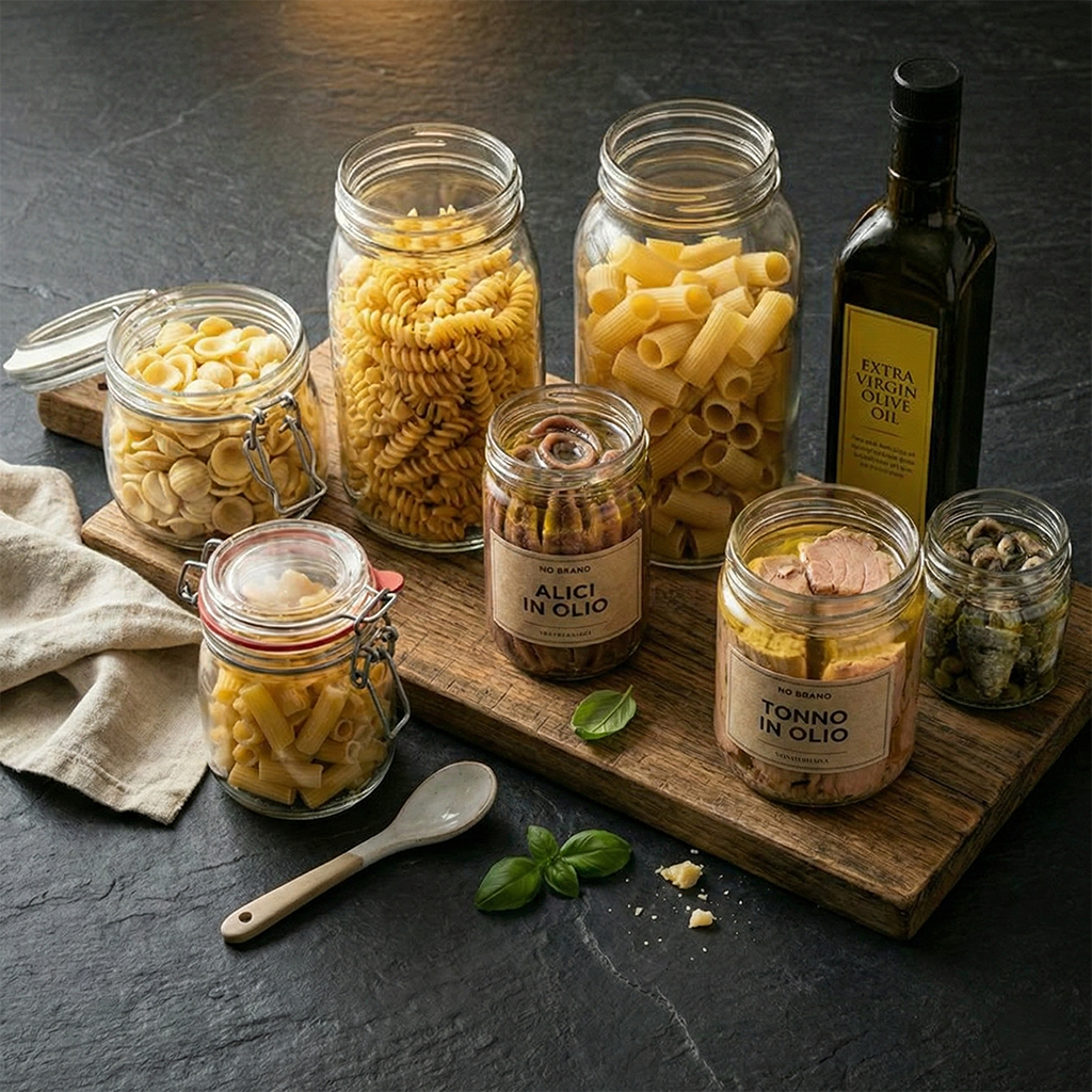 Prodotti Ambiente - Pasta, conserve, olio