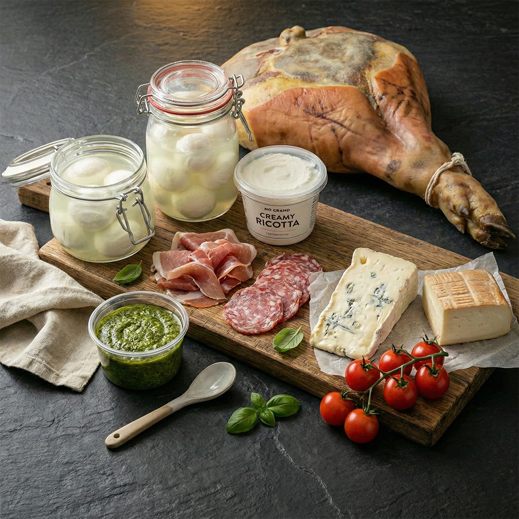 Prodotti Fresco - Mozzarella, formaggi, salumi